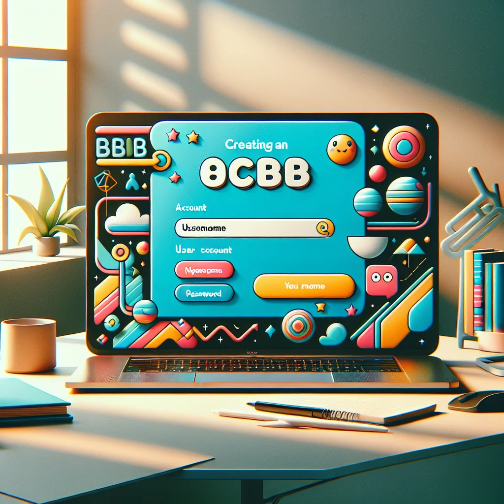 Passos para criar sua conta no bbb game